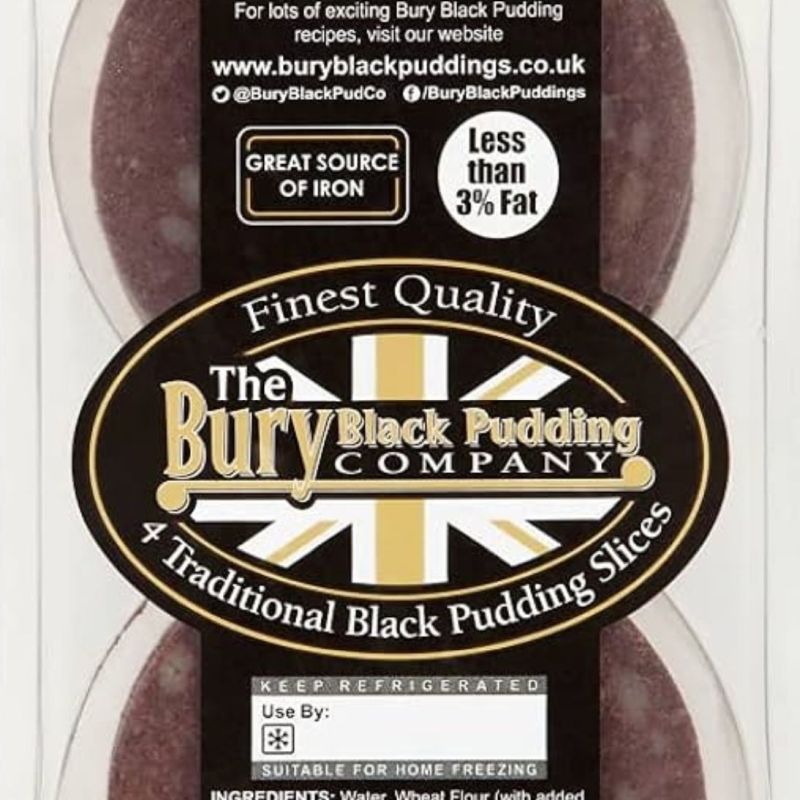 Black Pudding 4 Traditional Slices 230g